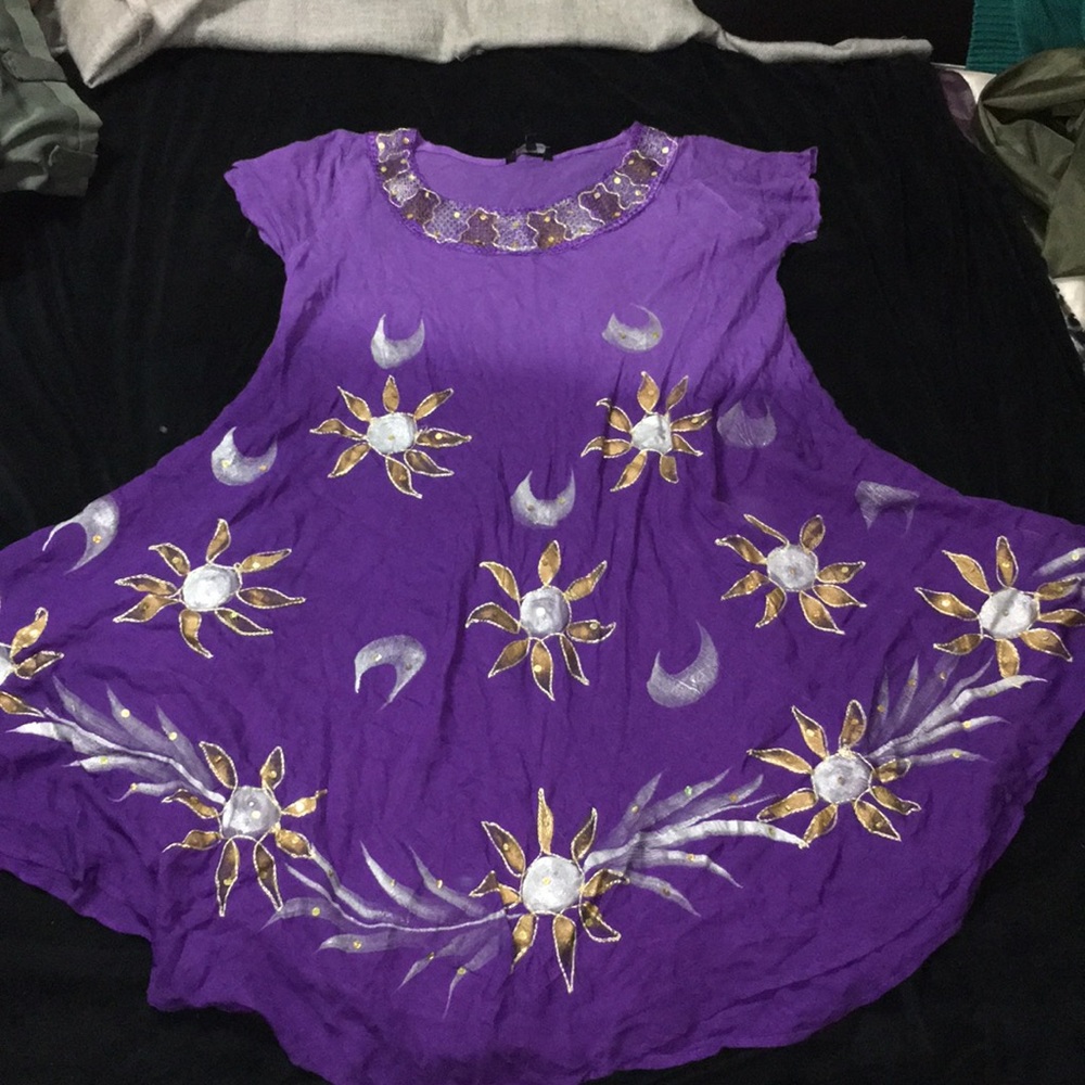 Lightweight dress/ swim suit cover